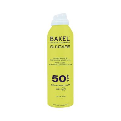 BAKEL Sun Care Face & Body (SPF 50+) Spray 150 ml